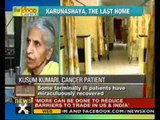 Good News: Karunashraya - home for cancer patients - NewsX