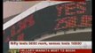 Sensex tumbles 290 points in early trade - NewsX