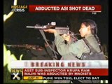 Naxals shot dead abducted ASI, body recovered - NewsX