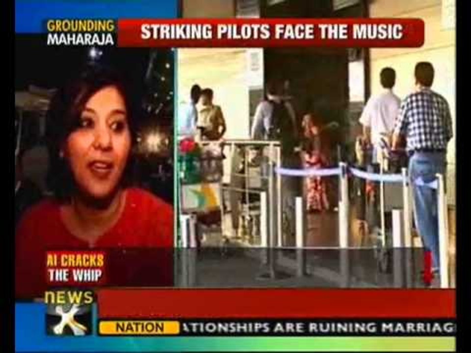 Air India pilots' strike: Standoff continues, more flights affected - NewsX
