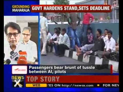 Air India crisis: Pilots should follow HC order, says Ajit Singh - NewsX