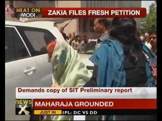Gulbarg massacre case: Zakia Jafri demands SIT's preliminary report - NewsX