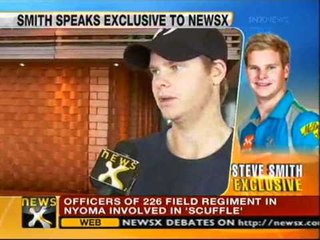 Exclusive Interview with Australian Cricketer Steven Smith 🏏