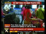 Pilots' strike enters day 4; Air India moves Supreme Court - NewsX