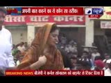 Nagma file nominations papers in Meerut,for Lok Sabha seat