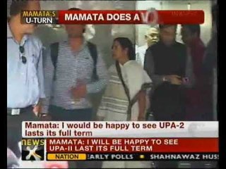 Would be happy to see UPA-II last its full term: Mamata - NewsX