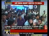 Air India pilots' strike enters 6th day; passengers hassled  - NewsX