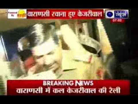 Kejriwal: Referendum on contesting against Narendra Modi