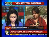 Maya's elephant statues in scam taint - NewsX