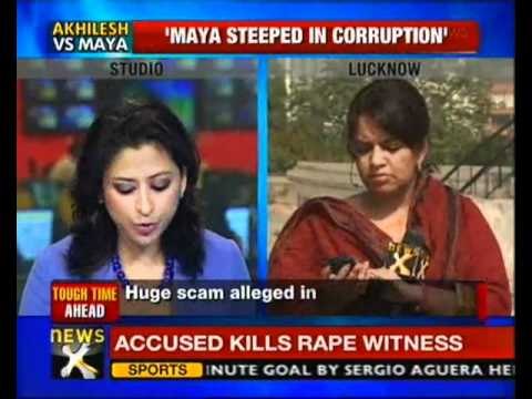 Maya's elephant statues in scam taint - NewsX