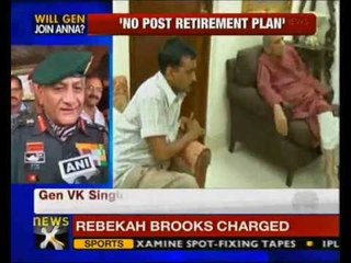 Yet to decide on Anna's offer: Army Chief - NewsX