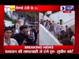 Modi kickstarts his rally after offering prayer at Vaishno Devi shrine