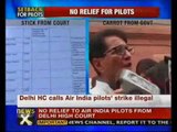 HC dismisses plea of striking Air India pilots - NewsX