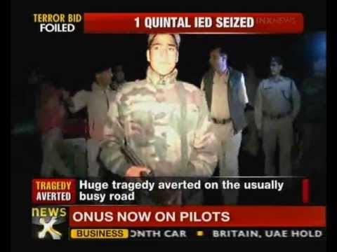 Srinagar: IED found in abandoned car, tragedy averted - NewsX