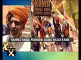 Good News: Jaipur's Kawa band at London Olympics torch relay - NewsX