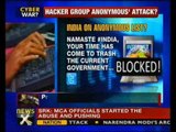 SC, Congress websites hacked - NewsX