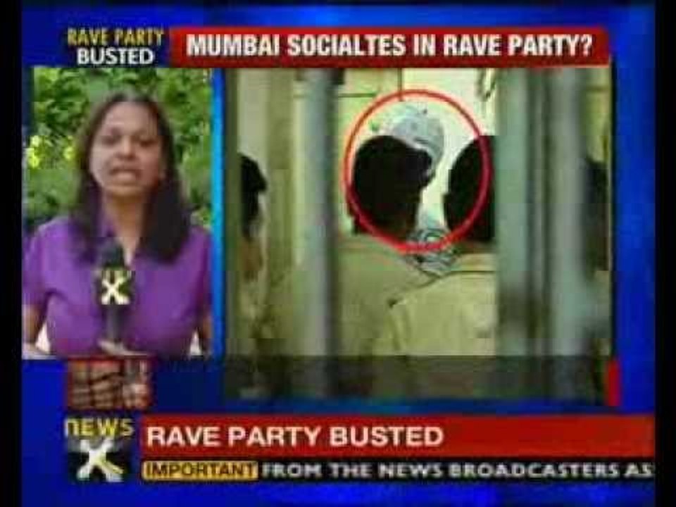 Mumbai rave party: Party organizer arrested - NewsX