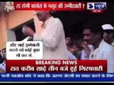 Congress candidate Imran Masood who threatened to kill Narendra Modi arrested