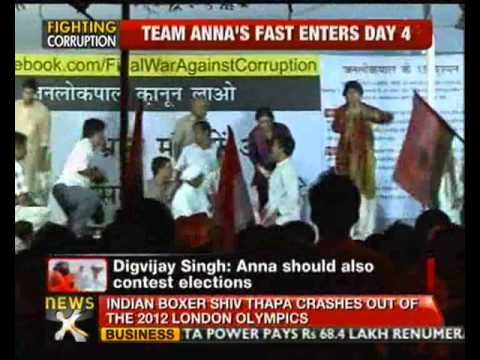 Battle against corruption will be long: Anna Hazare - NewsX