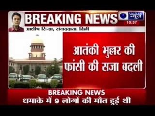 Terror convicts Devinderpal Singh Bhullar gets life term