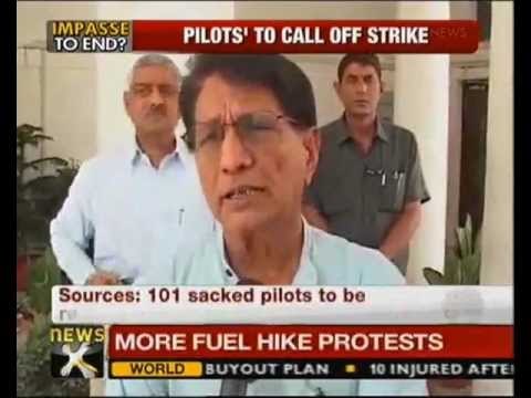 AI Pilots meet Ajit Singh, crisis likely to end soon - NewsX