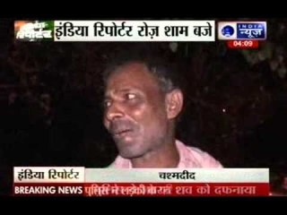 Man runs car over 13 people sleeping on divider