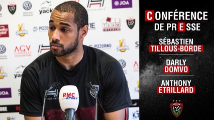 Conférence de presse d'avant-match J18 Perpignan-Toulon