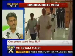 Congress takes potshots at Modi, Yeddyurappa - NewsX