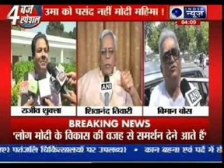 Narendra Modi not a good orator: Uma Bharti