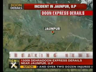 UP: Doon Express derails near Jaunpur; 5 dead - NewsX