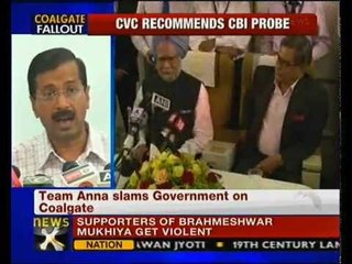 Arvind Kejrival slams PM over coal scam - NewsX