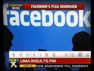 Content row: Court dismisses Facebook India's plea - NewsX