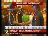 Gen Bikram Singh takes over as Army Chief - NewsX