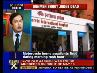 Nepal Supreme Court judge shot dead - NewsX