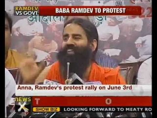 Ramdev to begin nationwide protest on June 3 - NewsX