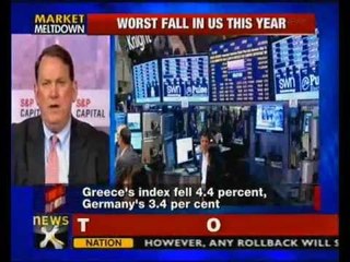 Dow falls sharply on weak U.S. job report - NewsX