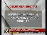 Independent MLA shot at in Delhi, in critical condition - NewsX