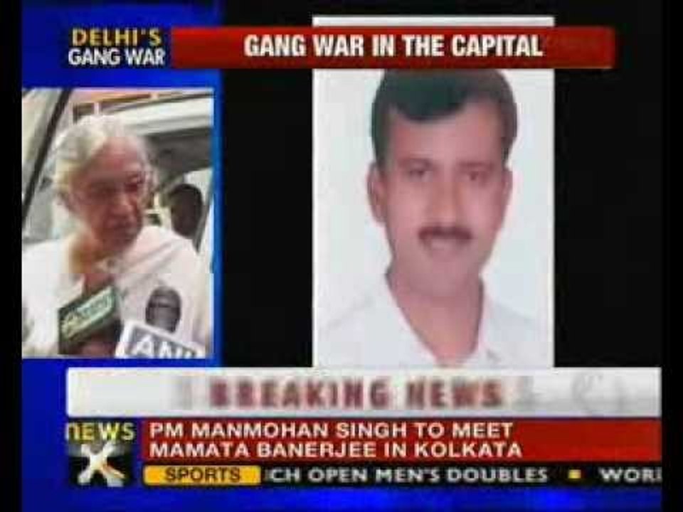 Delhi CM Sheila Dikshit promises action over MLA's attack - NewsX