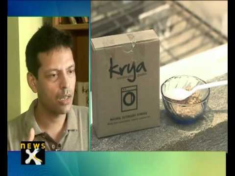 Good News: IIM couple manufactures eco-friendly detergent - NewsX