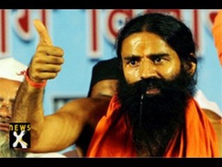 Ramdev addresses media before day-long fast in Delhi - NewsX