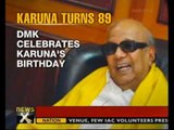 DMK chief Karunanidhi turns 89 - NewsX