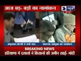 BJP leader Arun Jaitley files nomination papers from Amritsar