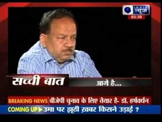 Sachchi Baat: Prabhu Chawla With Harsh Vardhan