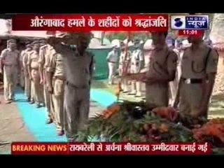Final farewell: CRPF bid farewell to kiilled jawans