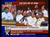 BJP hits back at Congress - NewsX