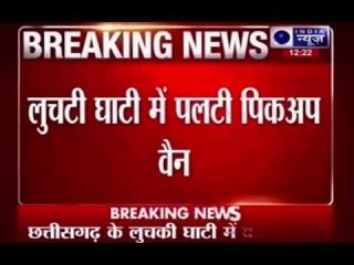 Fifteen people killed in Chhattisgarh road accident