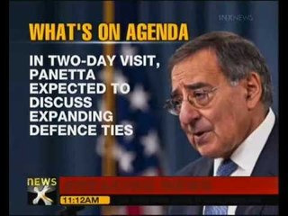 US Defence Secy Panetta to meet Antony - NewsX