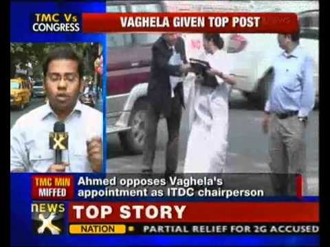 TMC versus Congress over ITDC chief appointment - NewsX
