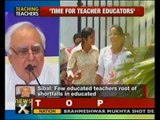 Kapil Sibal: Quality teachers in short supply - NewsX