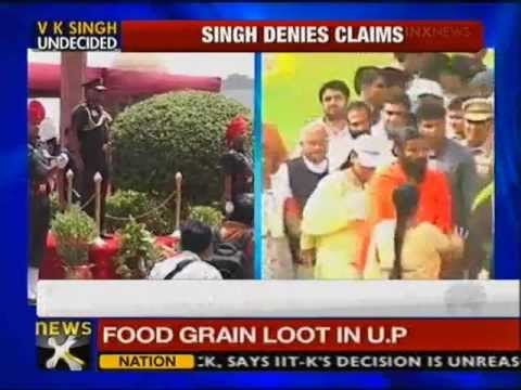 No plans to join Ramdev: Ex-Army chief Gen VK Singh - NewsX